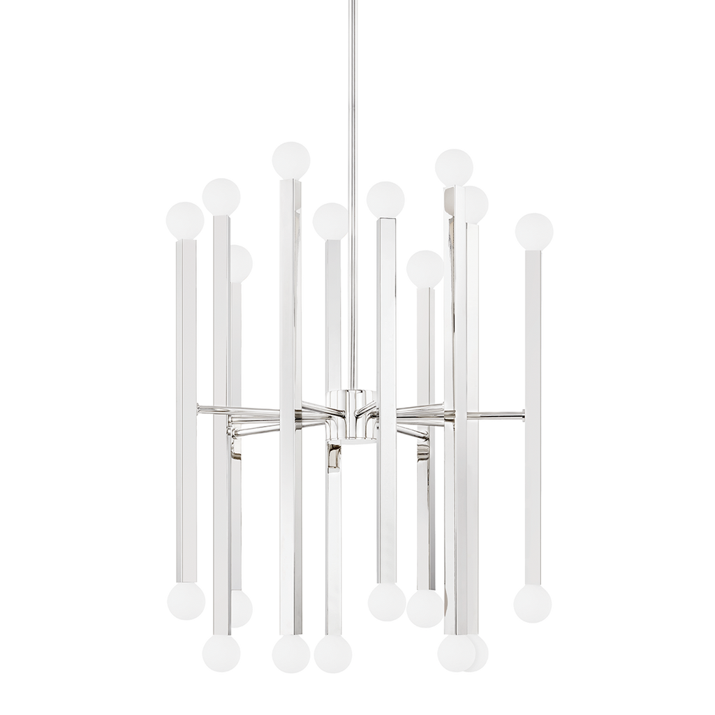 Dona Chandelier | Mitzi Lighting - H463820-PN