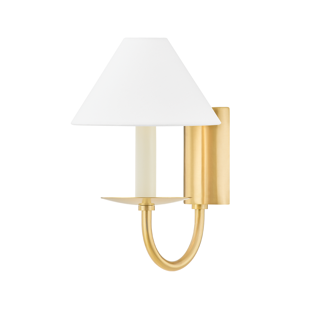 Lenore Wall Sconce | Mitzi Lighting - H464101-AGB