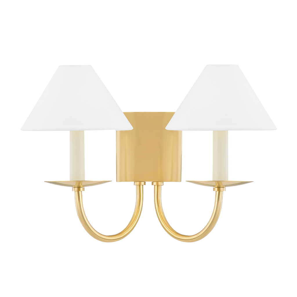 Lenore Wall Sconce | Mitzi Lighting - H464102-AGB