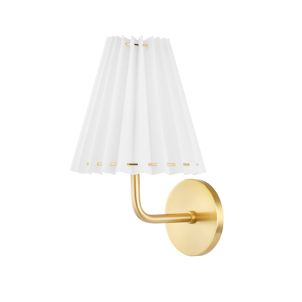 Demi Wall Sconce | Mitzi Lighting - H476101A-AGB