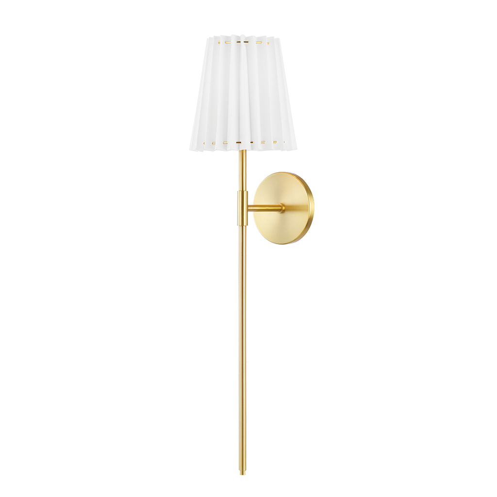 Demi Wall Sconce | Mitzi Lighting - H476101B-AGB