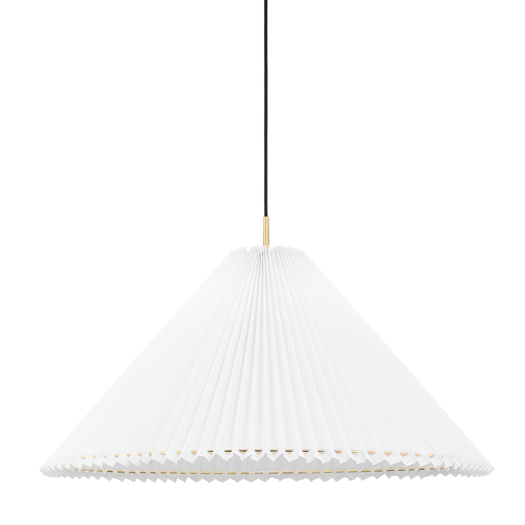 Demi Pendant | Mitzi Lighting - H476701L-AGB