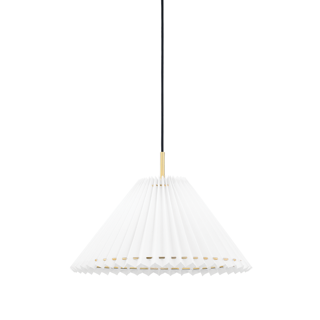 Demi Pendant | Mitzi Lighting - H476701S-AGB