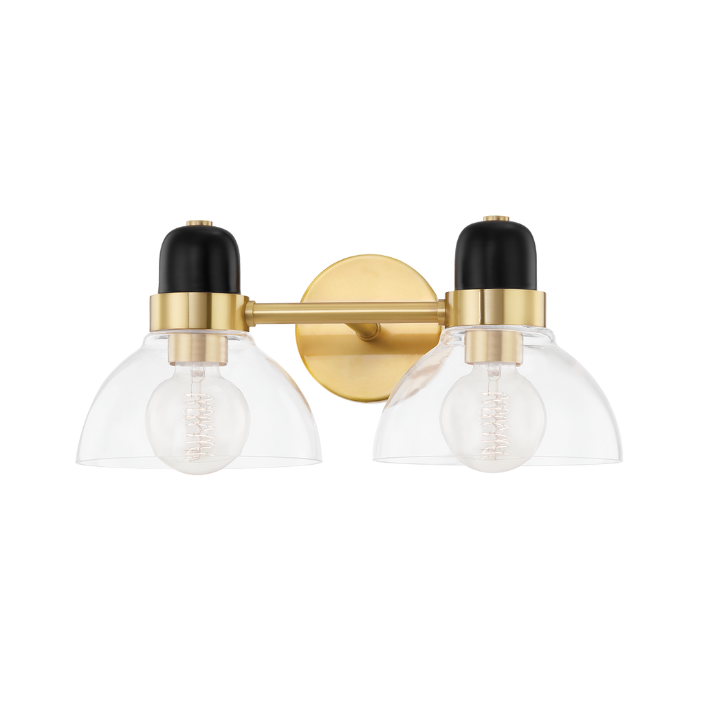 Camile Bath and Vanity | Mitzi Lighting - H482302-AGB