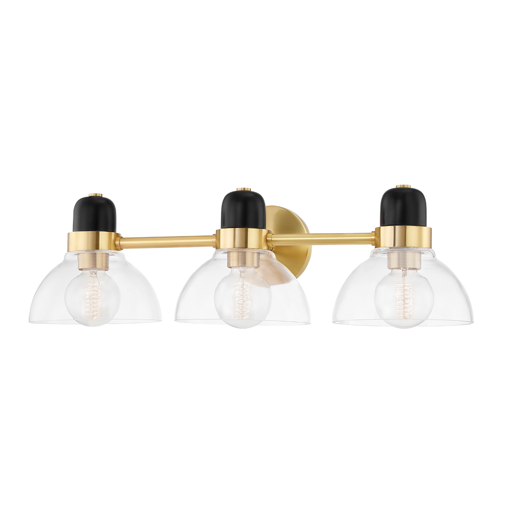 Camile Bath and Vanity | Mitzi Lighting - H482303-AGB