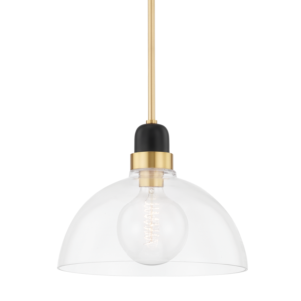 Camile Pendant | Mitzi Lighting - H482701L-AGB