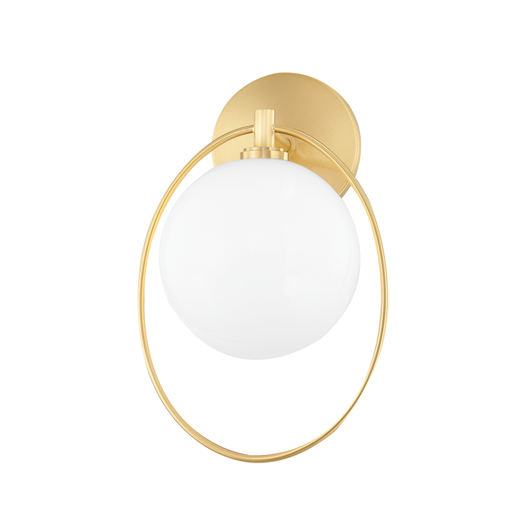 Babette Wall Sconce | Mitzi Lighting - H493101-AGB