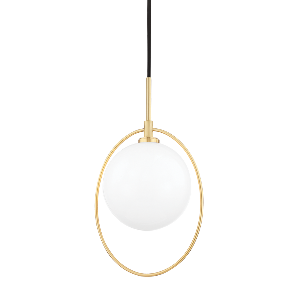 Babette Pendant | Mitzi Lighting - H493701-AGB