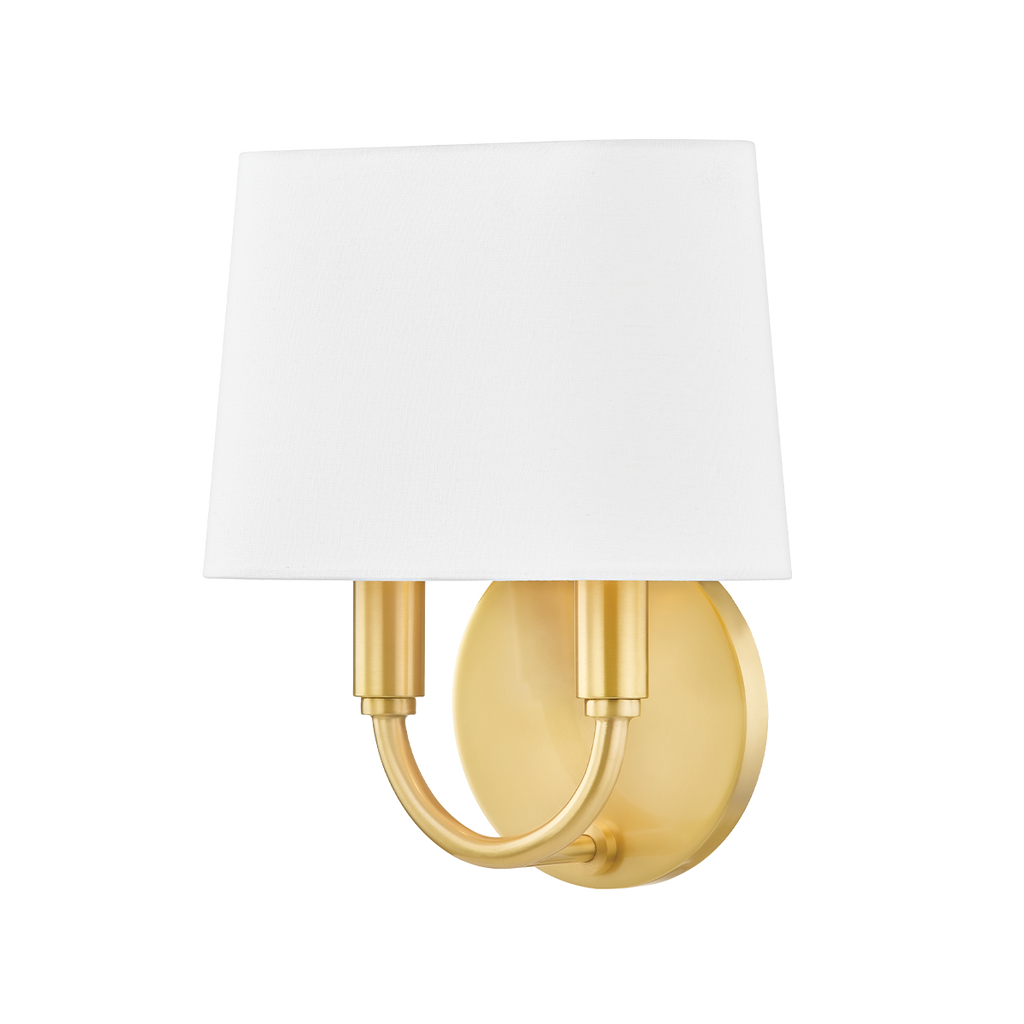 Clair Wall Sconce | Mitzi Lighting - H497102-AGB