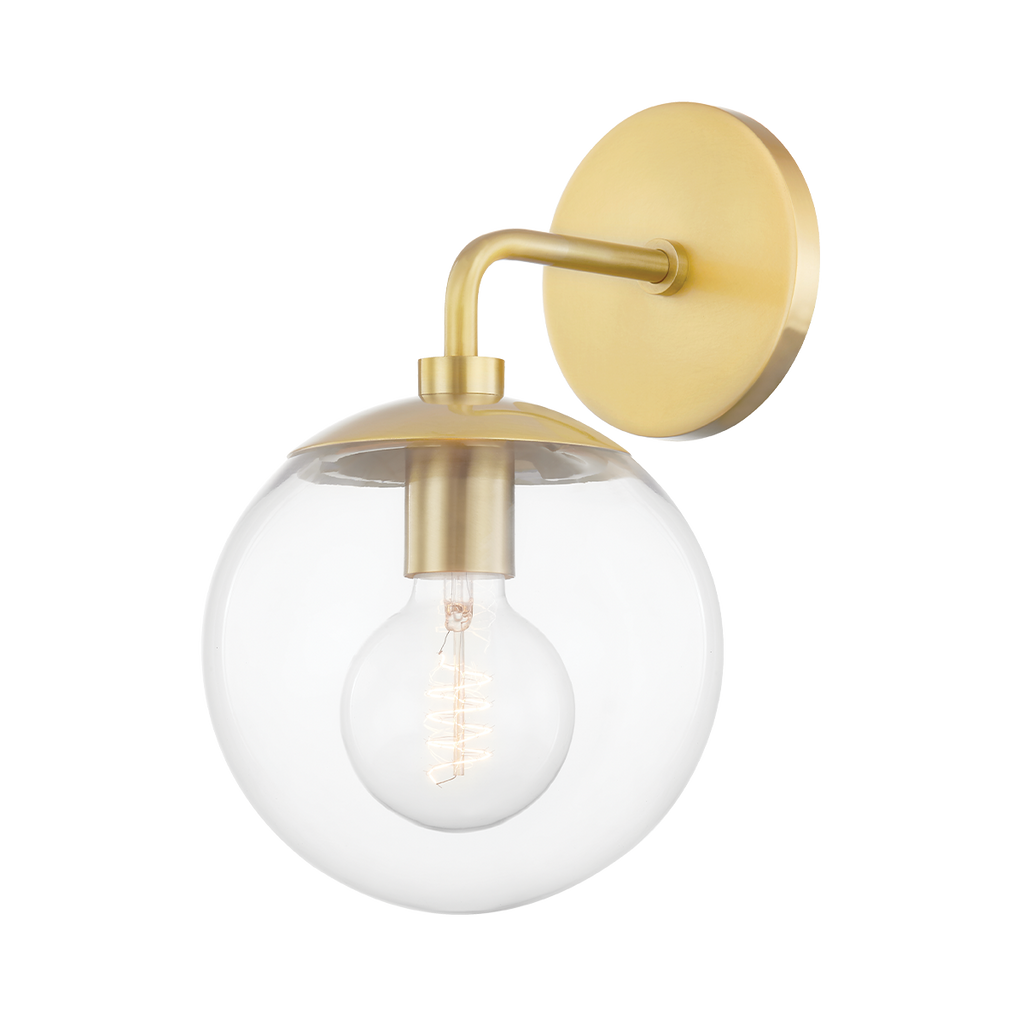 Meadow Wall Sconce | Mitzi Lighting - H503101-AGB