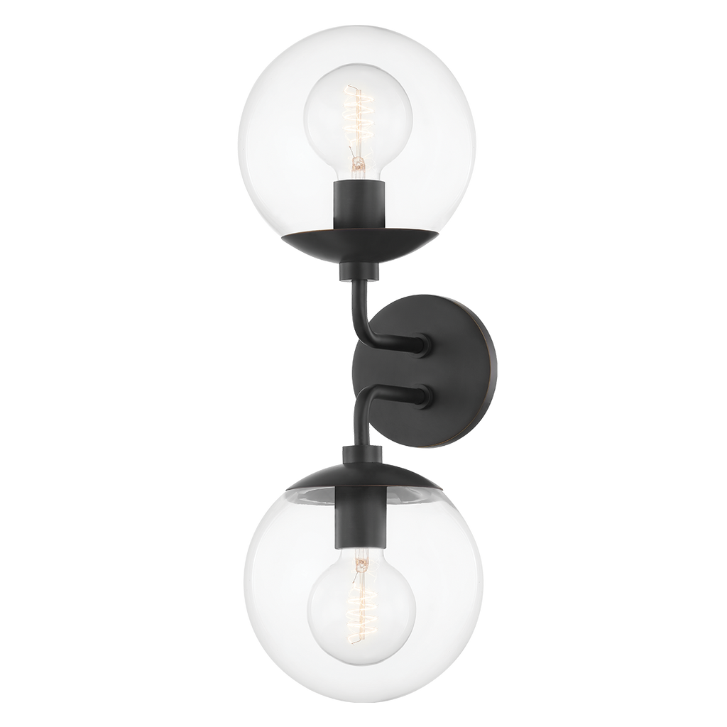 Meadow Wall Sconce | Mitzi Lighting - H503102-OB