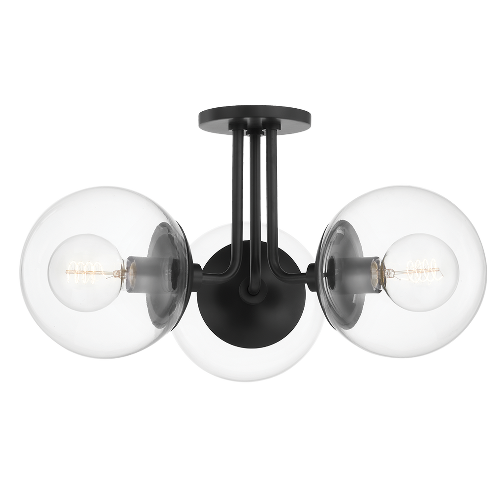 Meadow Semi Flush | Mitzi Lighting - H503603-OB