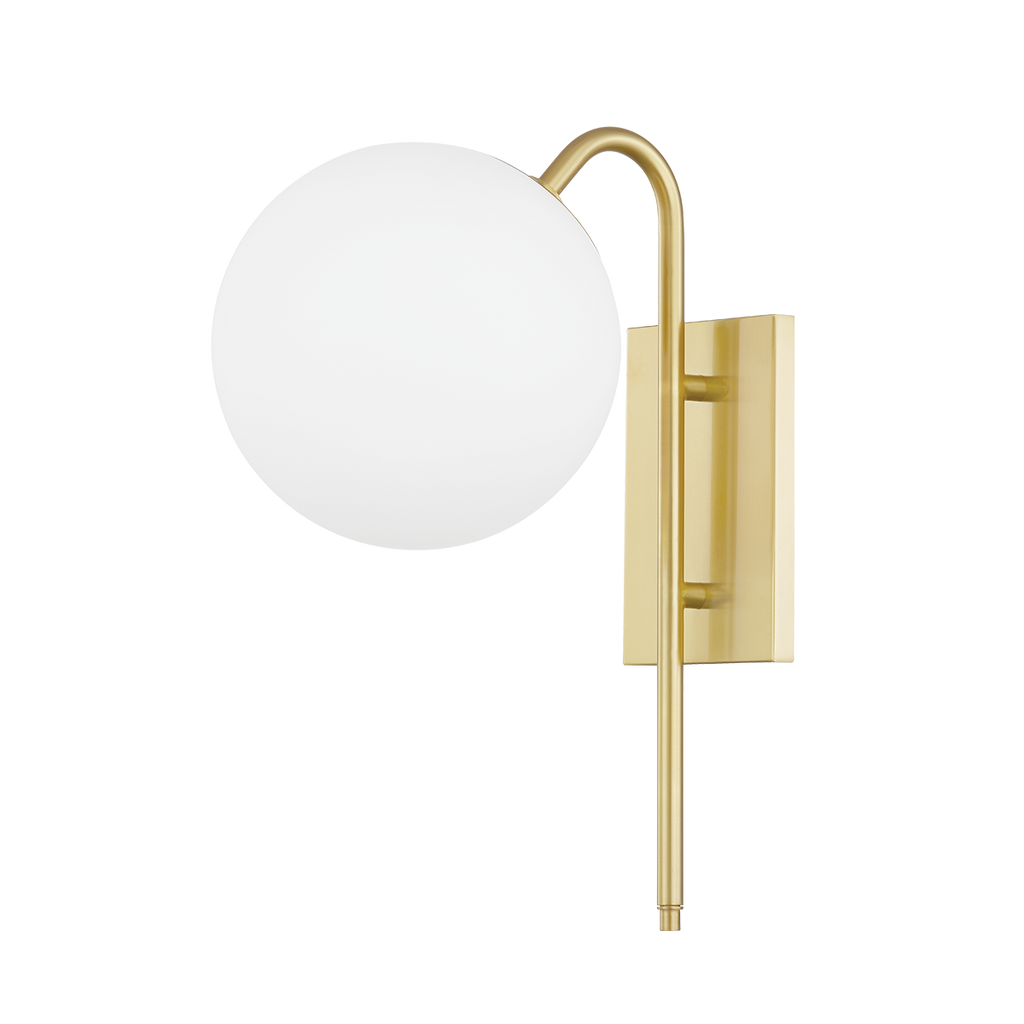 Ingrid Wall Sconce | Mitzi Lighting - H504101-AGB