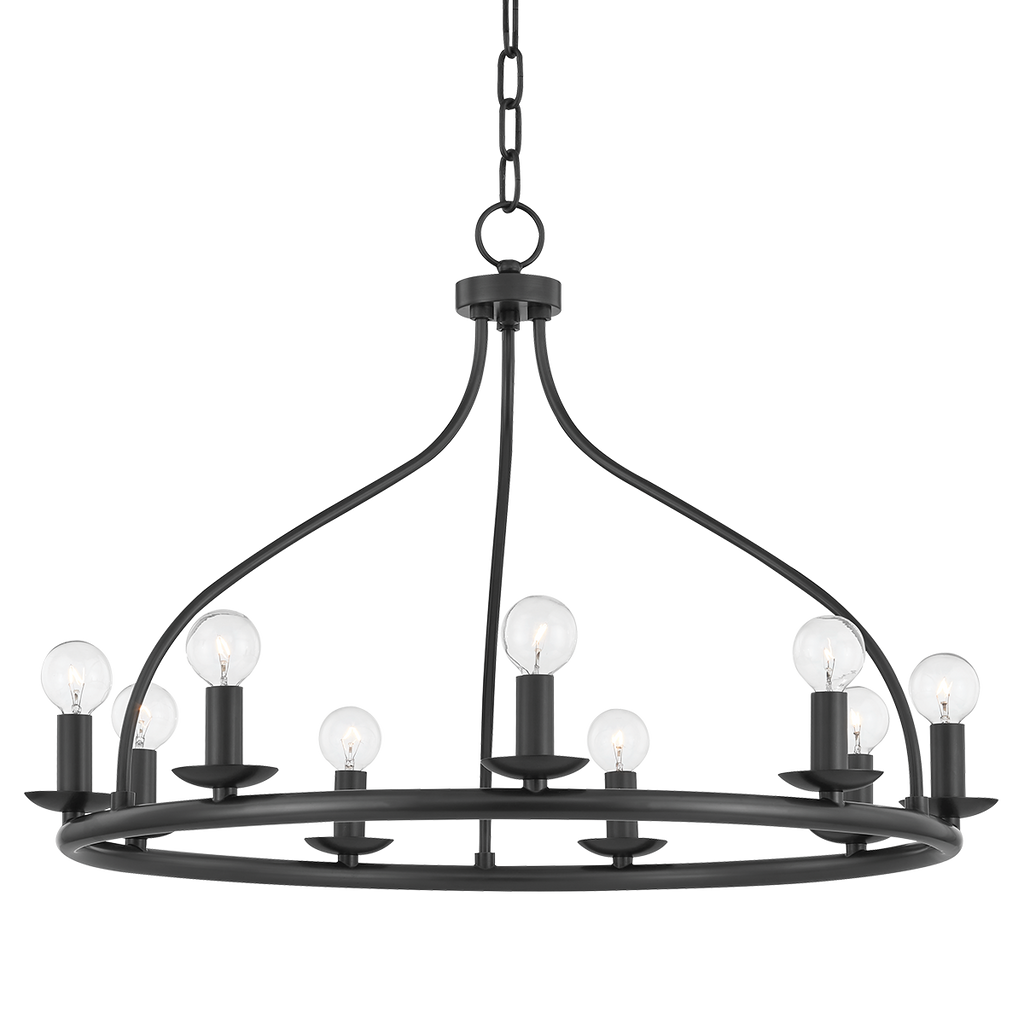 Kendra Chandelier | Mitzi Lighting - H511809-OB