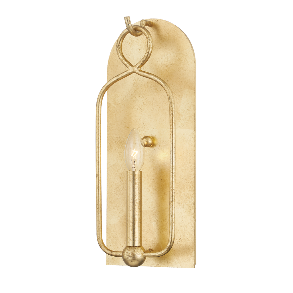 Mallory Wall Sconce | Mitzi Lighting - H512101-GL