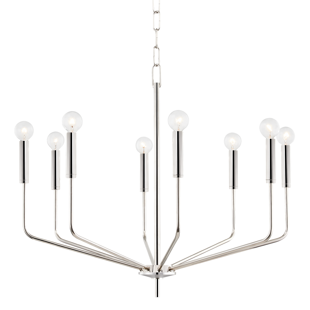 Bailey Chandelier | Mitzi Lighting - H516808-PN