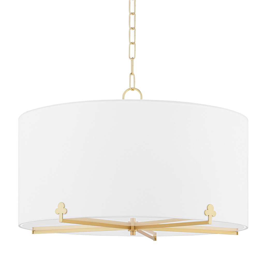 Darlene Chandelier | Mitzi Lighting - H519805-AGB