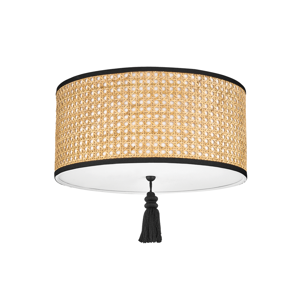 Dolores Flush Mount | Mitzi Lighting - H520502-SBK