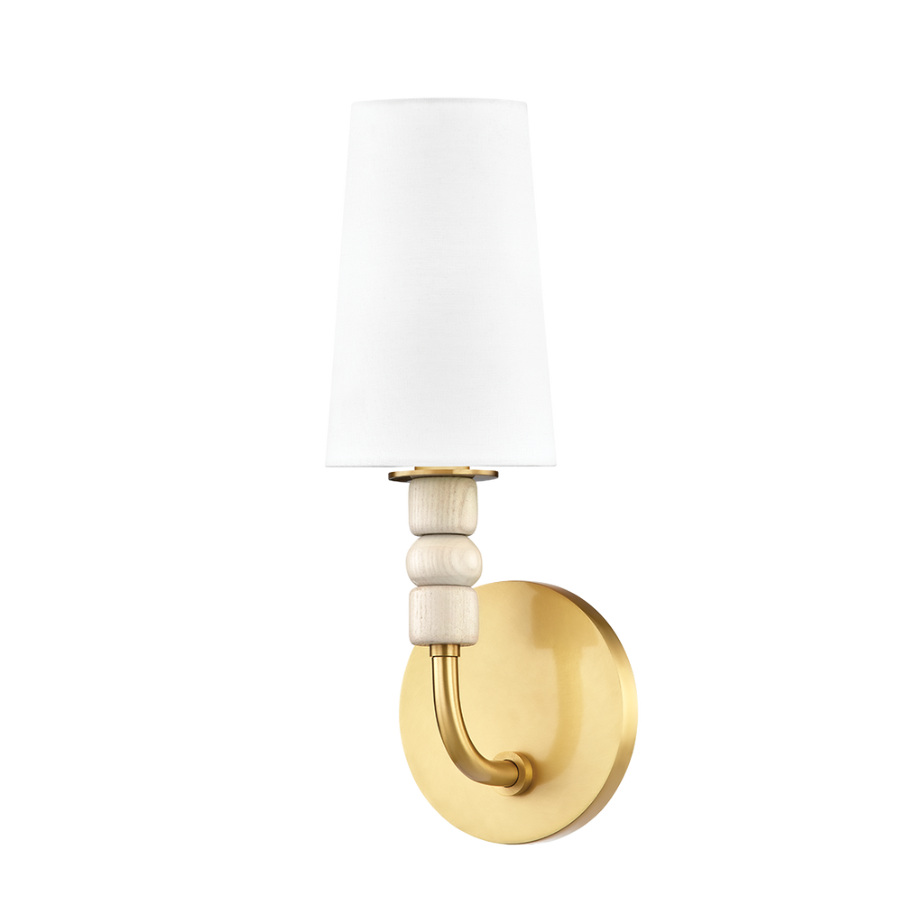 Casey Wall Sconce | Mitzi Lighting - H523101-AGB