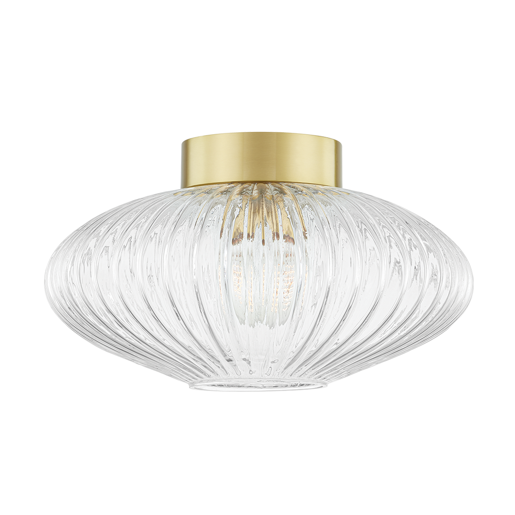 Reba Flush Mount | Mitzi Lighting - H537501-AGB