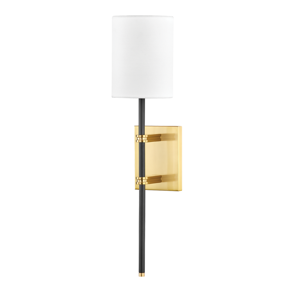 Denise Wall Sconce | Mitzi Lighting - H547101-AOB