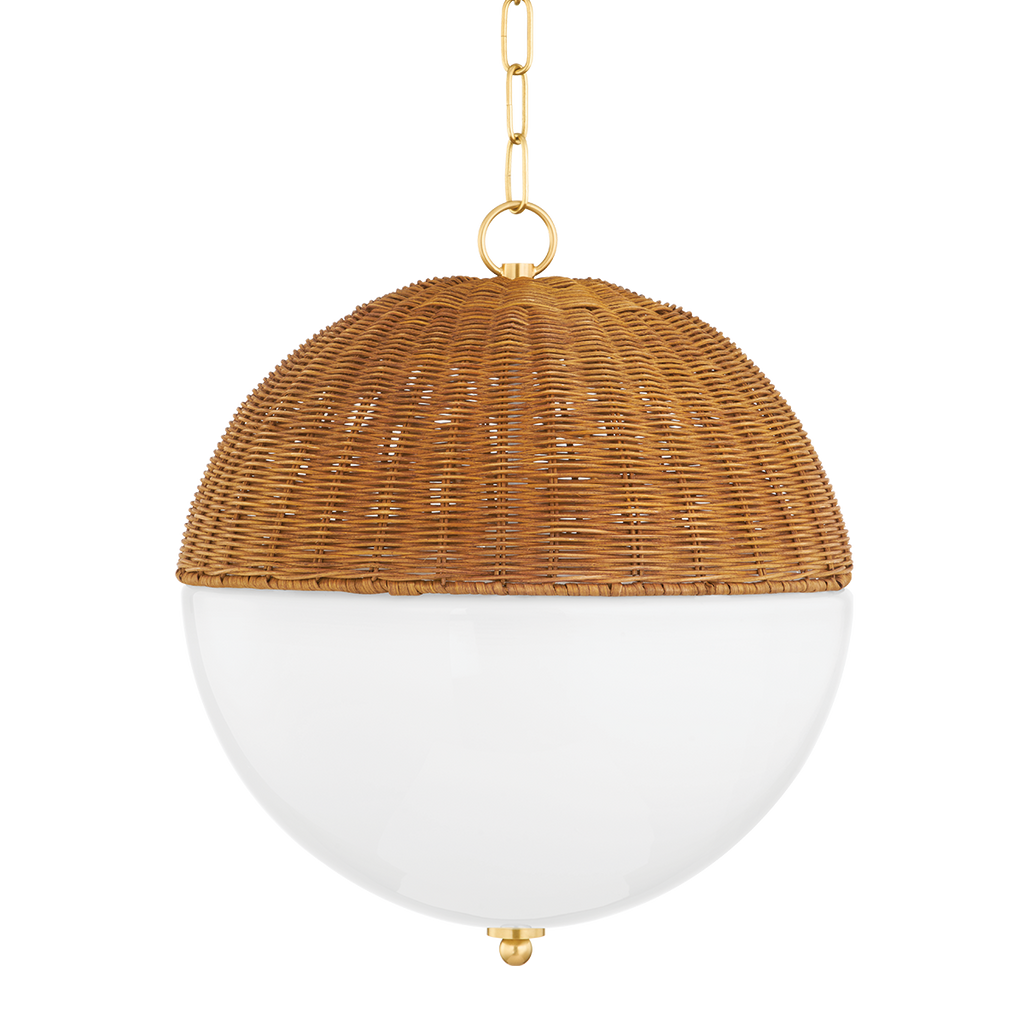 Summer Pendant | Mitzi Lighting - H603701L-AGB