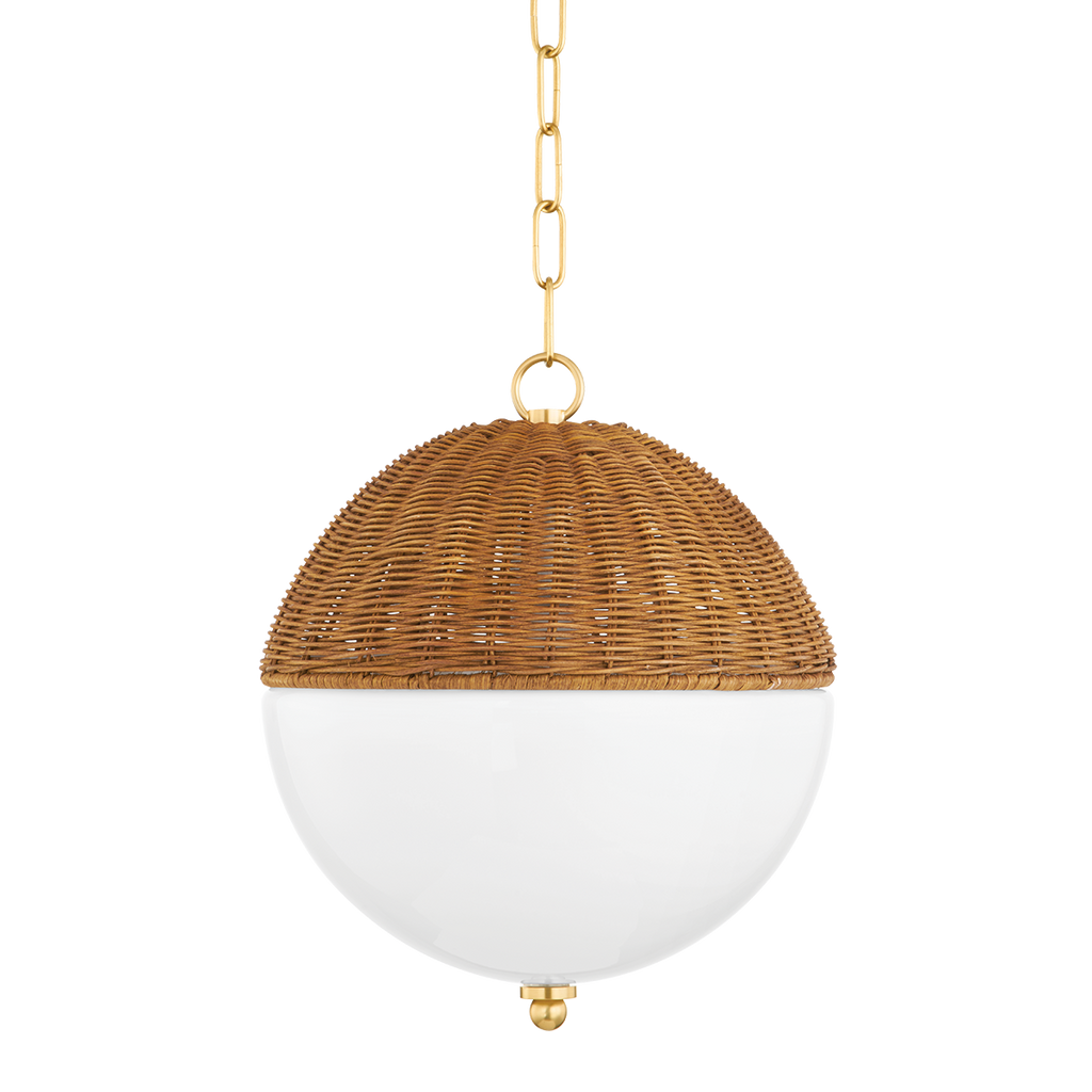 Summer Pendant | Mitzi Lighting - H603701S-AGB