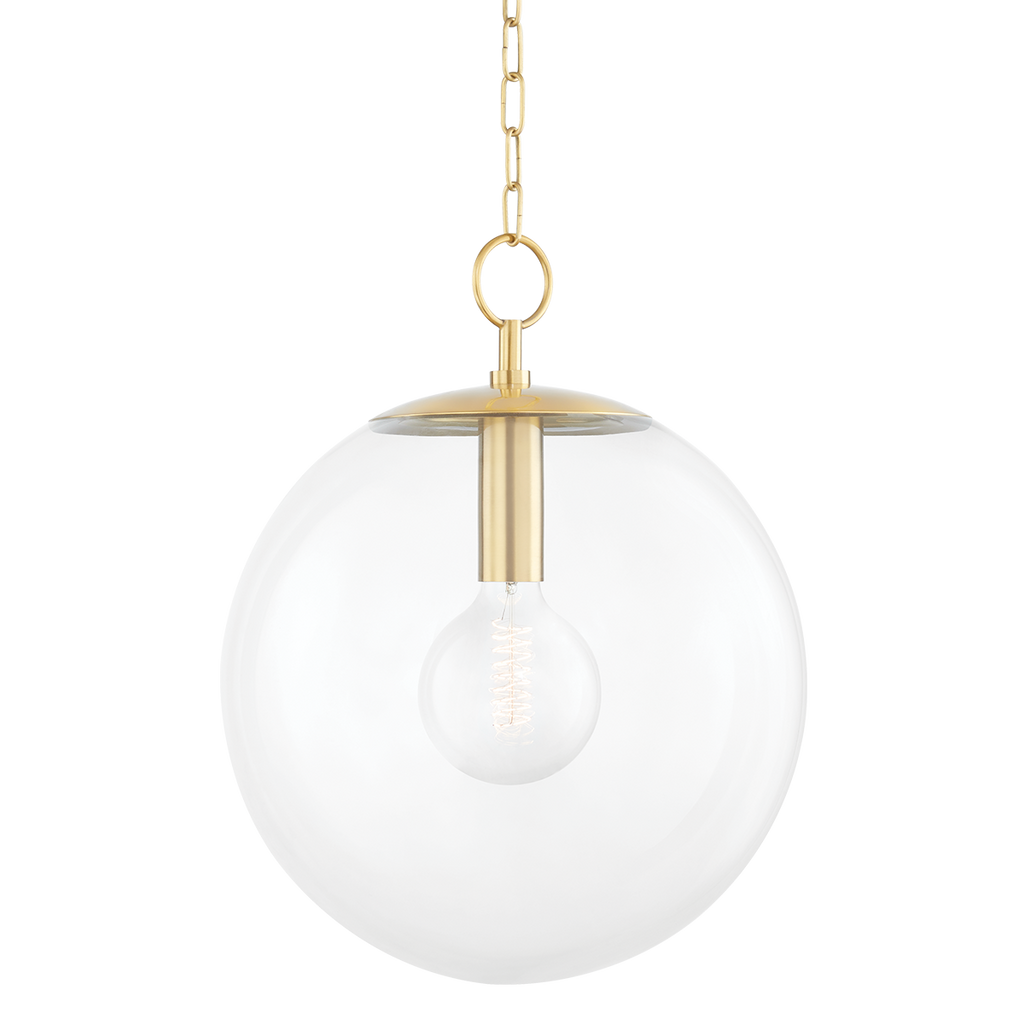 Juliana Pendant | Mitzi Lighting - H609701L-AGB