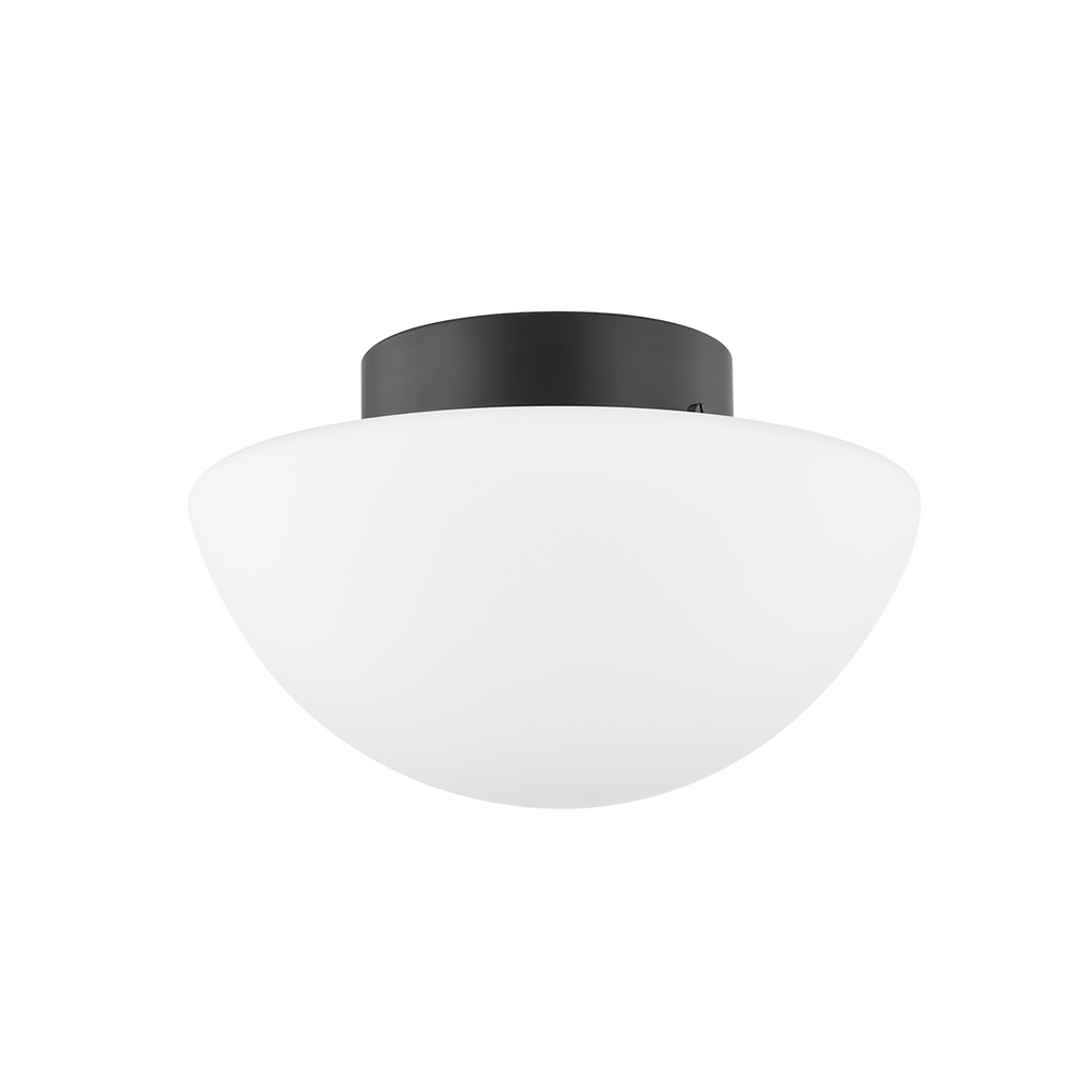 Andrea Flush Mount | Mitzi Lighting - H611501-SBK