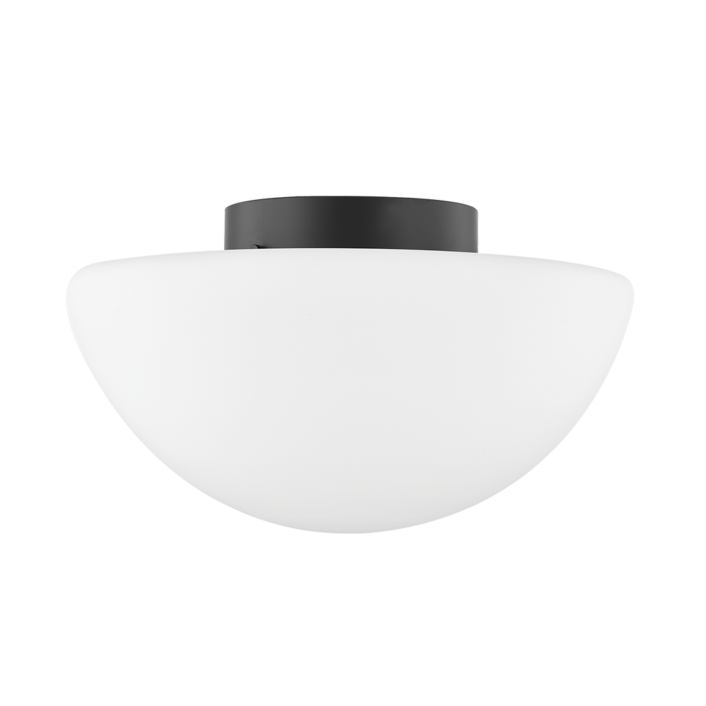 Andrea Flush Mount | Mitzi Lighting - H611502-SBK