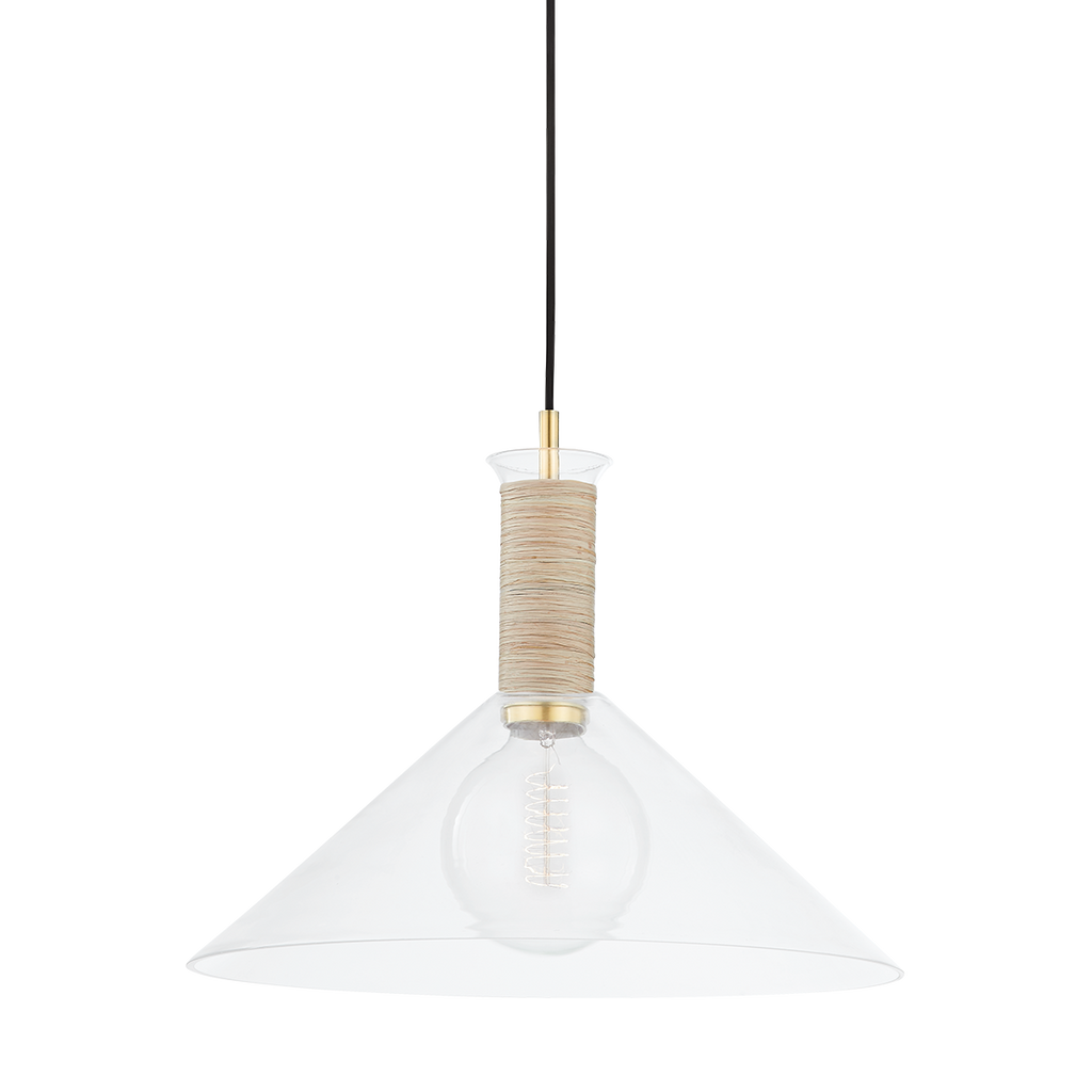 Besa Pendant | Mitzi Lighting - H622701L-AGB