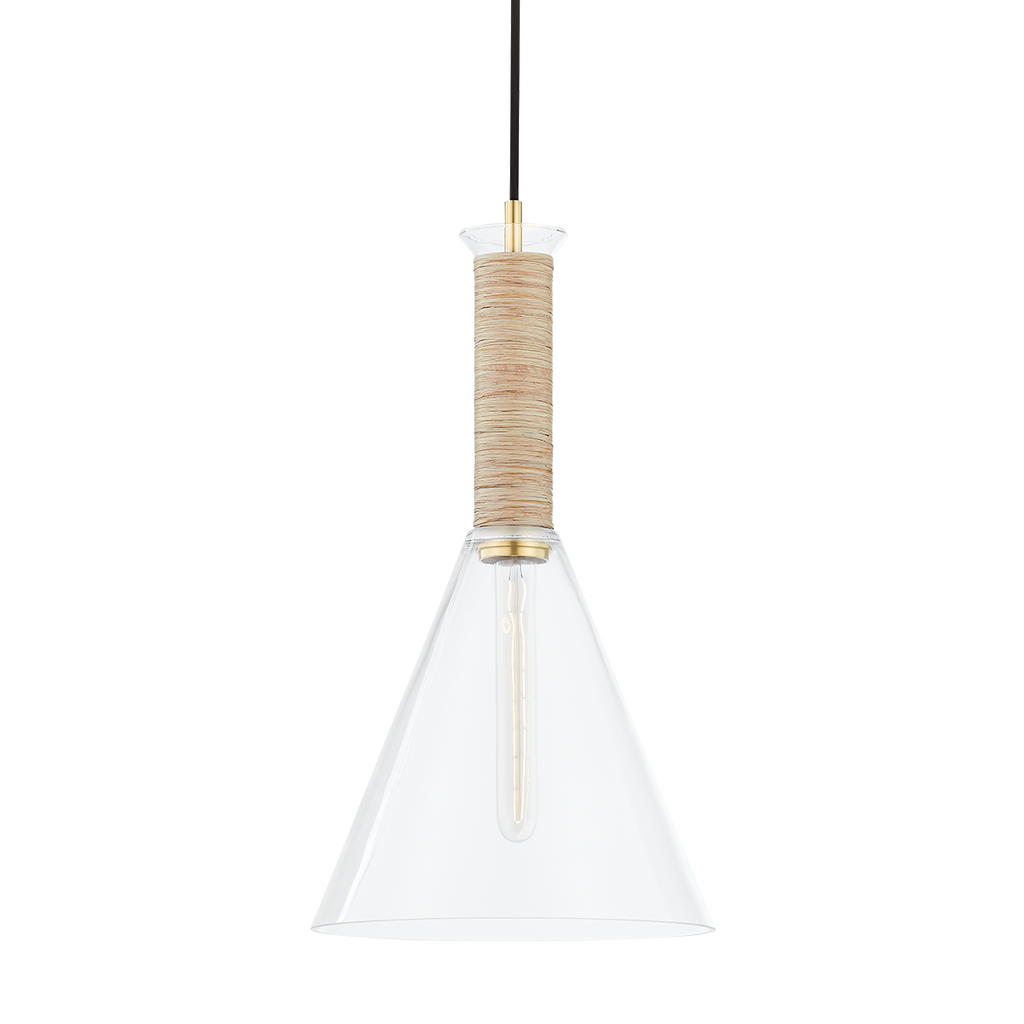 Besa Pendant | Mitzi Lighting - H622701S-AGB