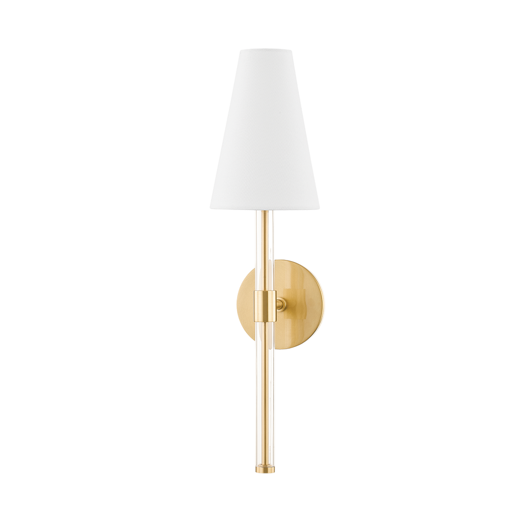 Janelle Wall Sconce | Mitzi Lighting - H630101-AGB