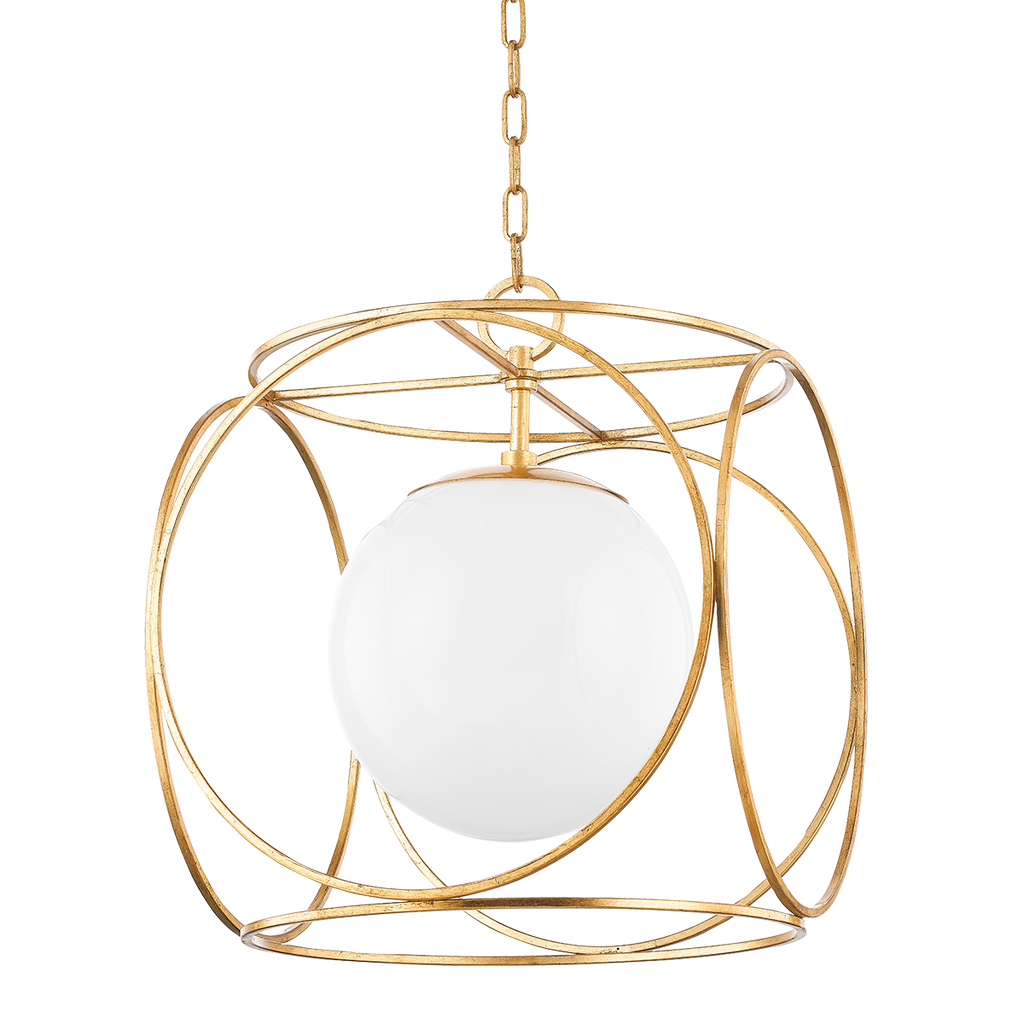 Claire Pendant | Mitzi Lighting - H632701L-VGL