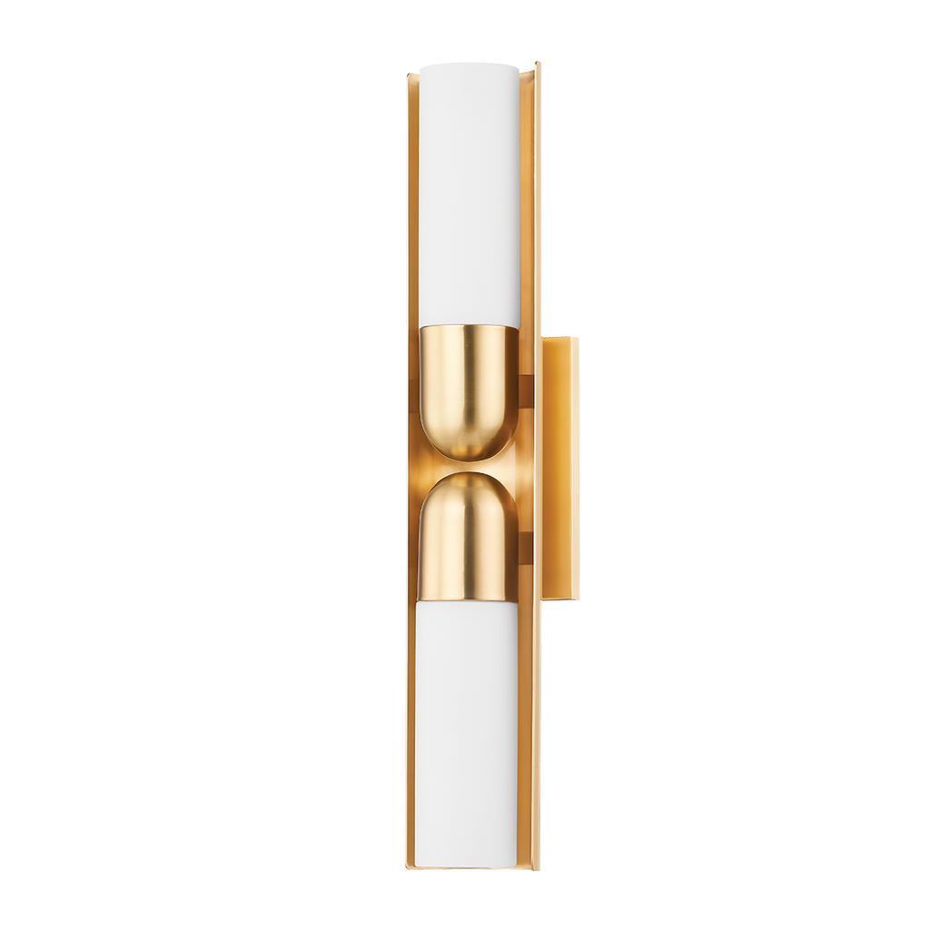 Paolo Wall Sconce | Mitzi Lighting - H634102-AGB