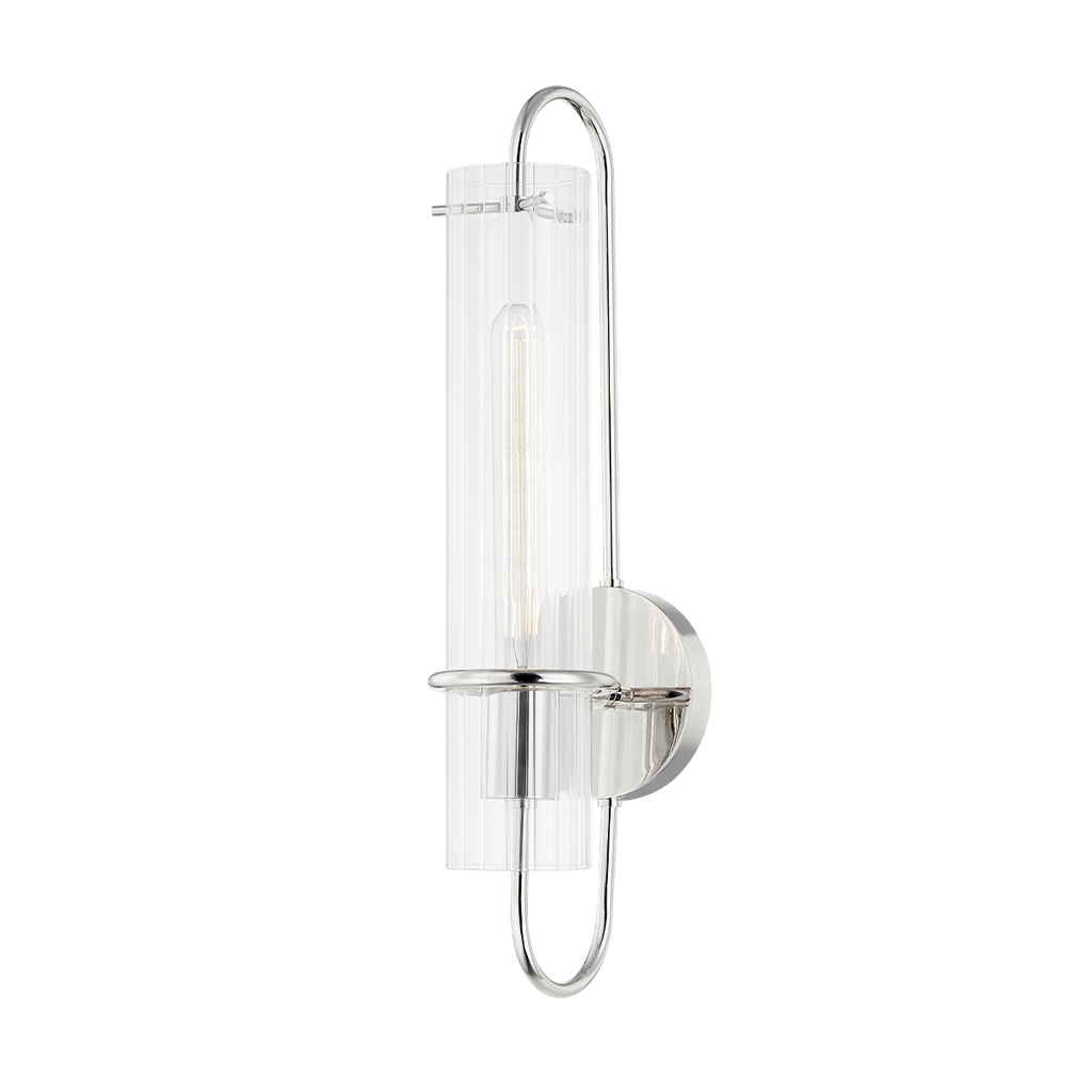 Beck Wall Sconce | Mitzi Lighting - H640101-PN