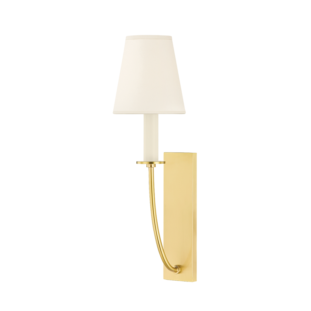 Iantha Wall Sconce | Mitzi Lighting - H643101-AGB