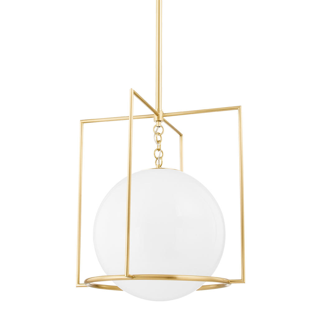 Frankie Pendant | Mitzi Lighting - H648701L-AGB