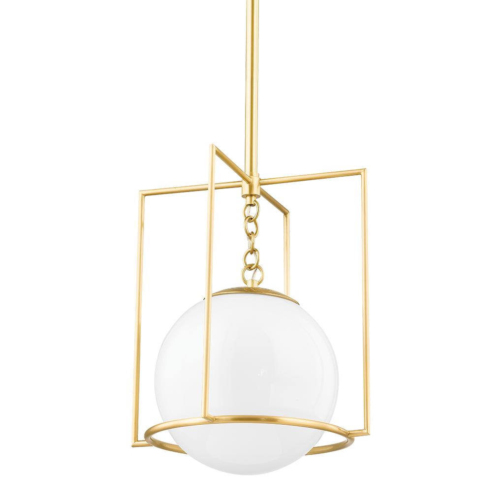 Frankie Pendant | Mitzi Lighting - H648701S-AGB