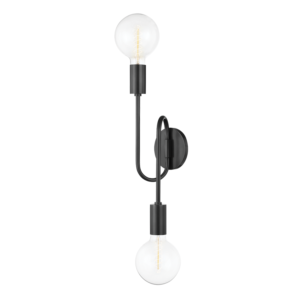 Zani Wall Sconce | Mitzi Lighting - H655102B-OB