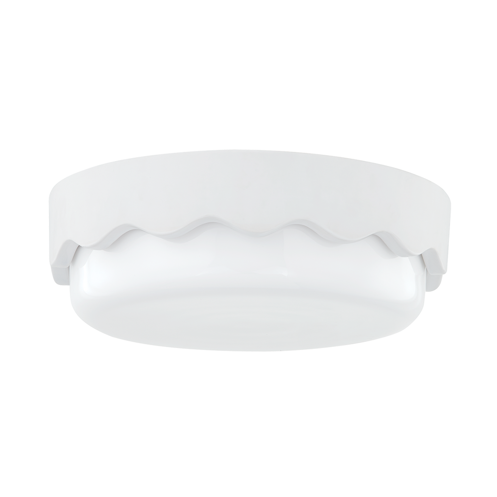 Wave Flush Mount | Mitzi Lighting - H656503-CMW