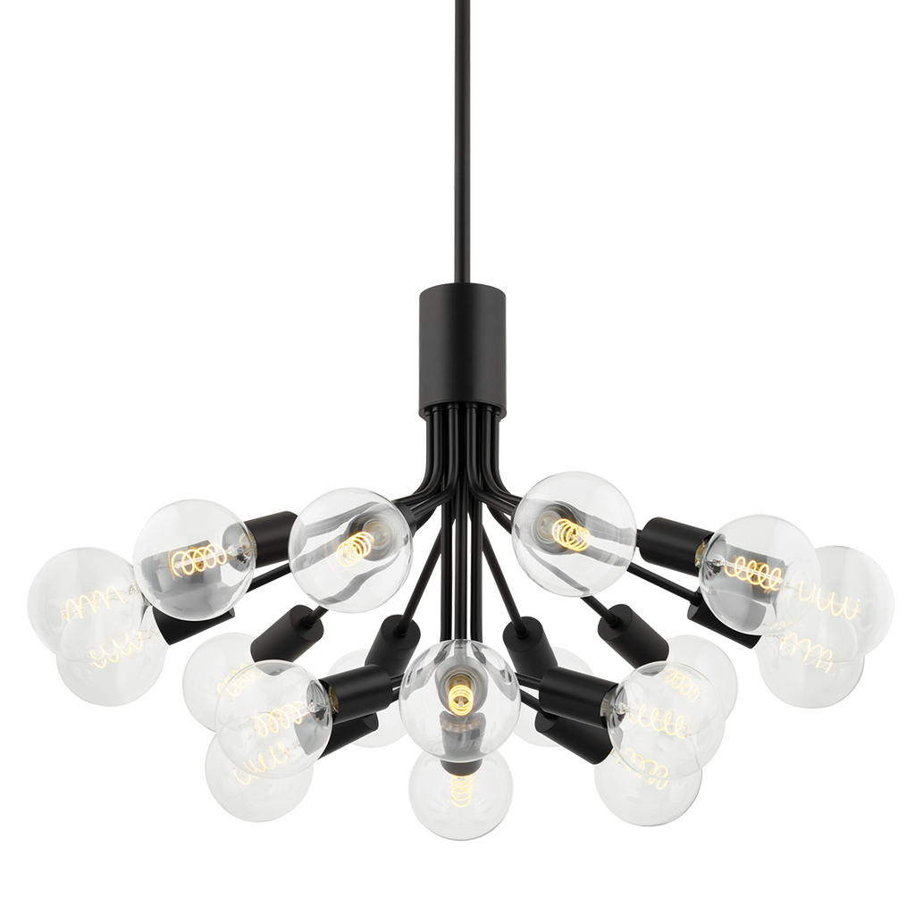 DREA Chandelier | Mitzi Lighting - H680818-SBK