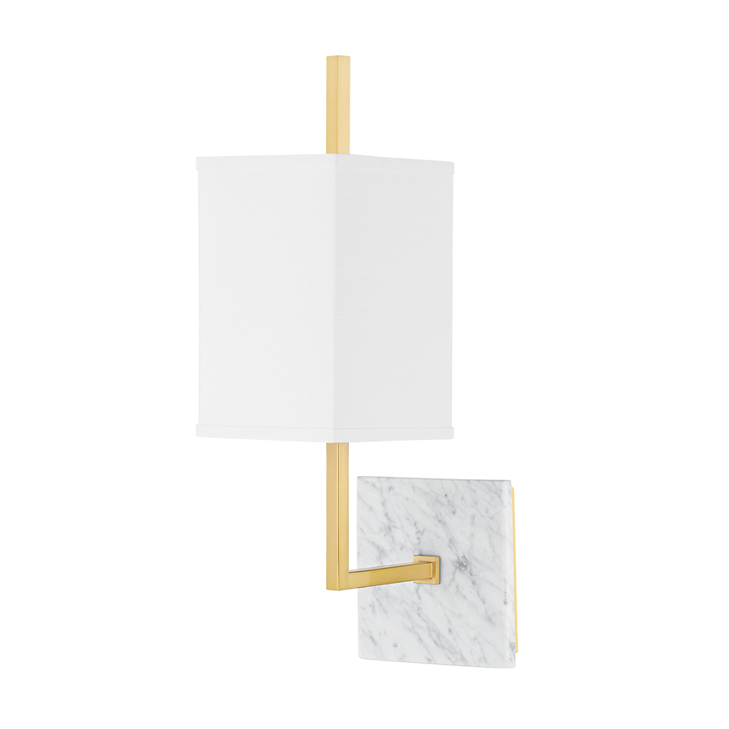 Mikaela Wall Sconce | Mitzi Lighting - H700101-AGB