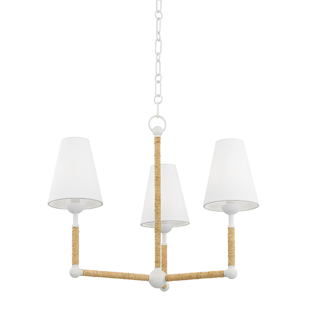 Mariana Chandelier | Mitzi Lighting - H708803-TWH