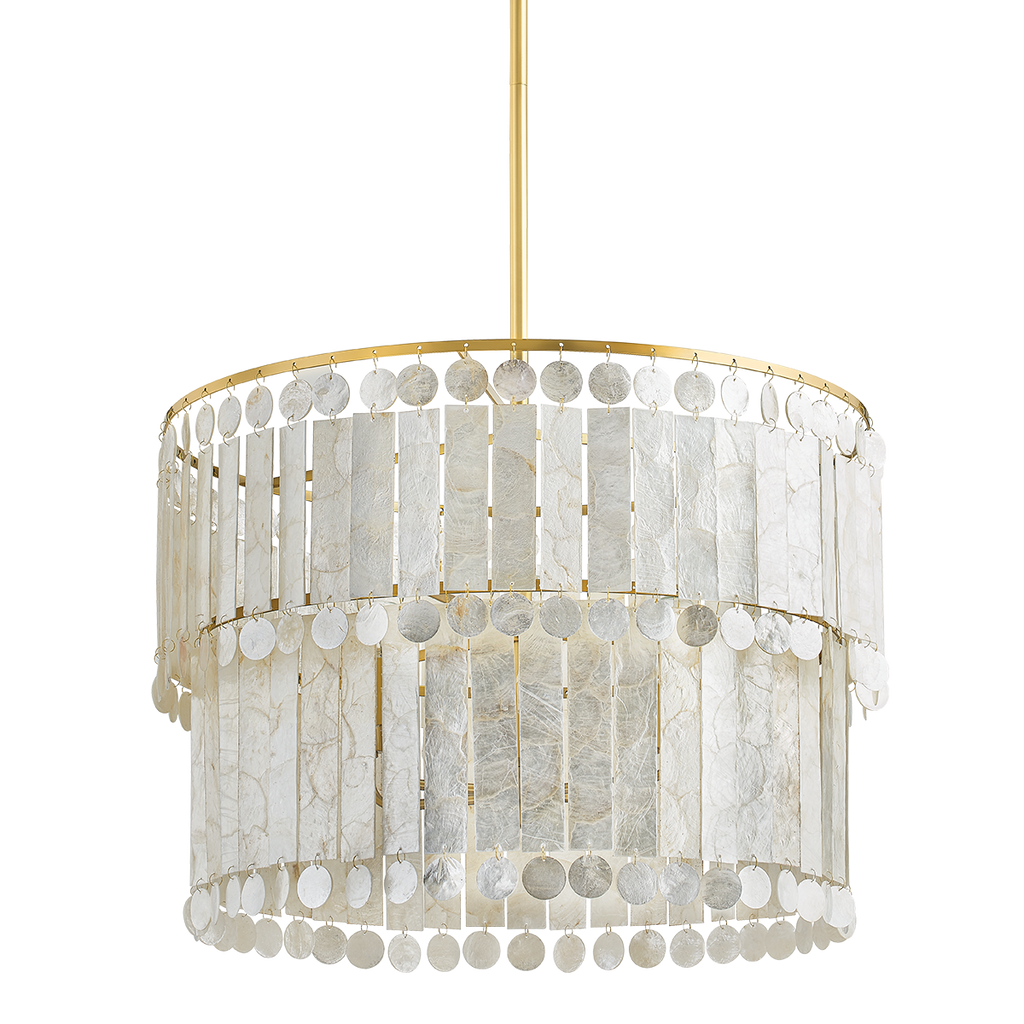 Melisa Chandelier | Mitzi Lighting - H715806-AGB