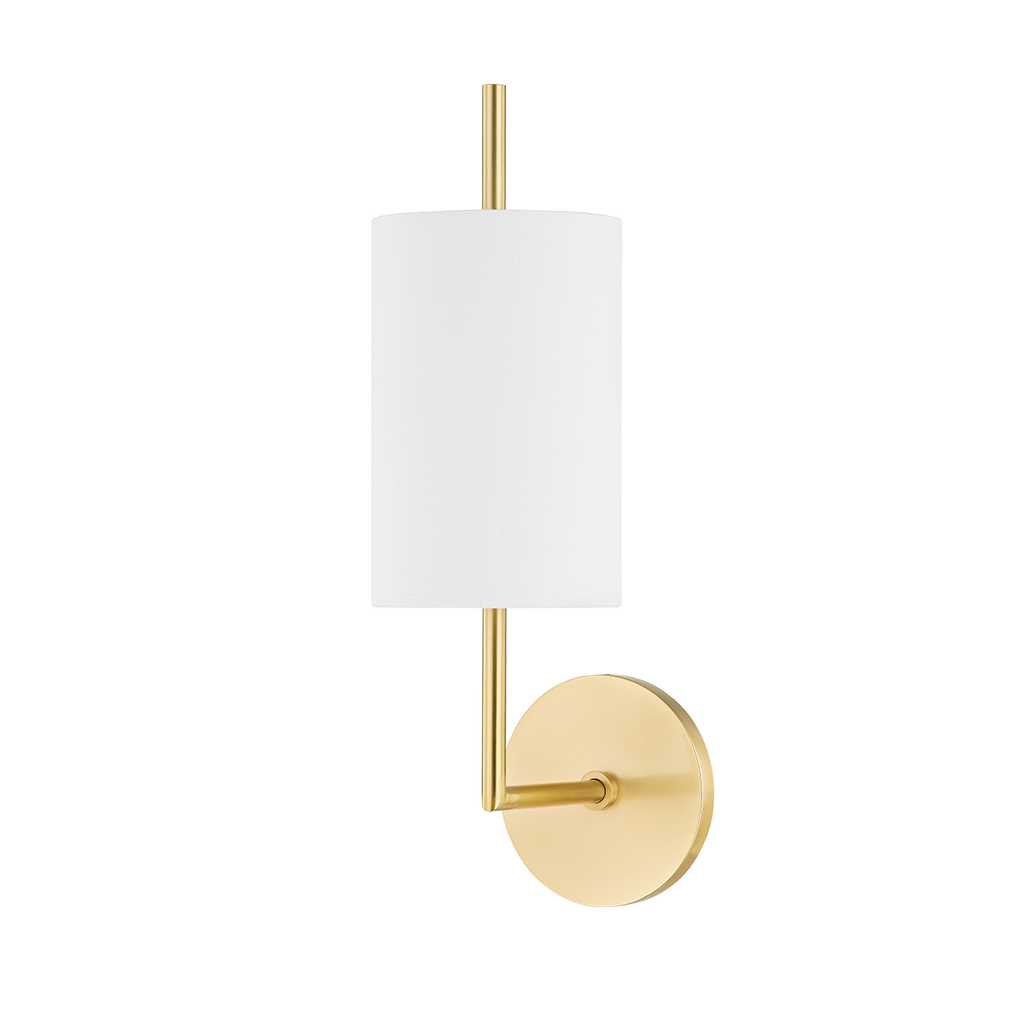 Molly Wall Sconce | Mitzi Lighting - H716101-AGB