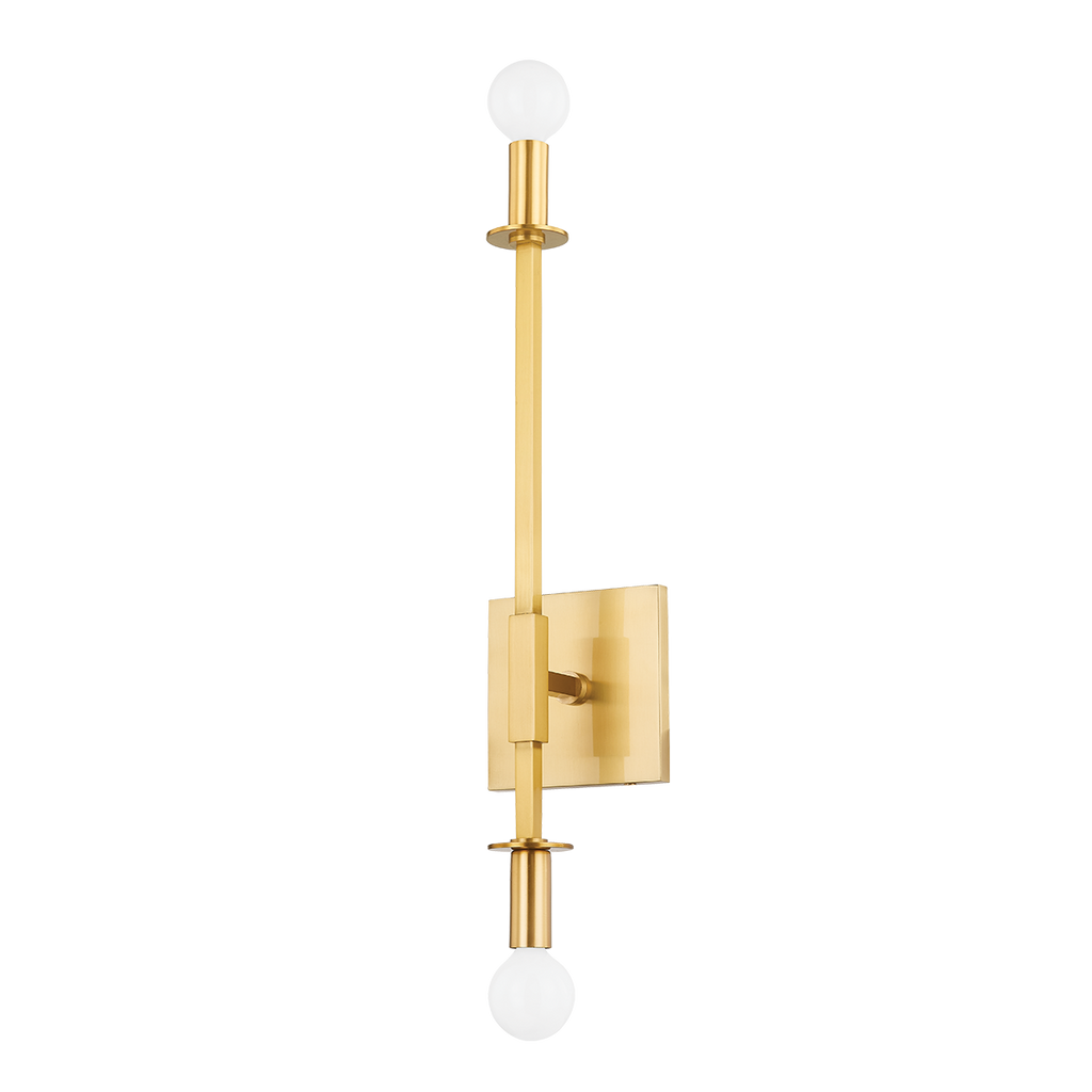 MILANA Wall Sconce | Mitzi Lighting - H717102-AGB