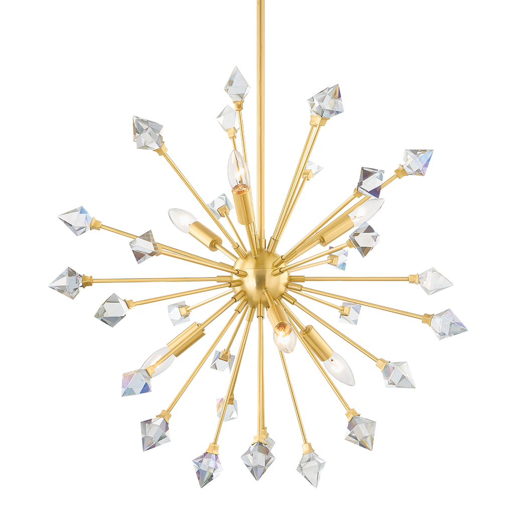 GENESIS Chandelier | Mitzi Lighting - H727806-AGB