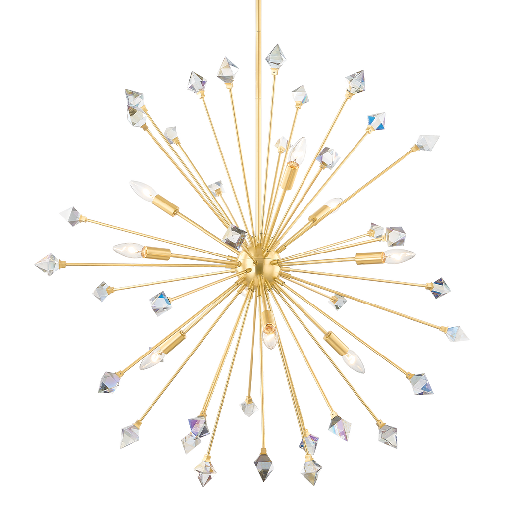 GENESIS Chandelier | Mitzi Lighting - H727809-AGB