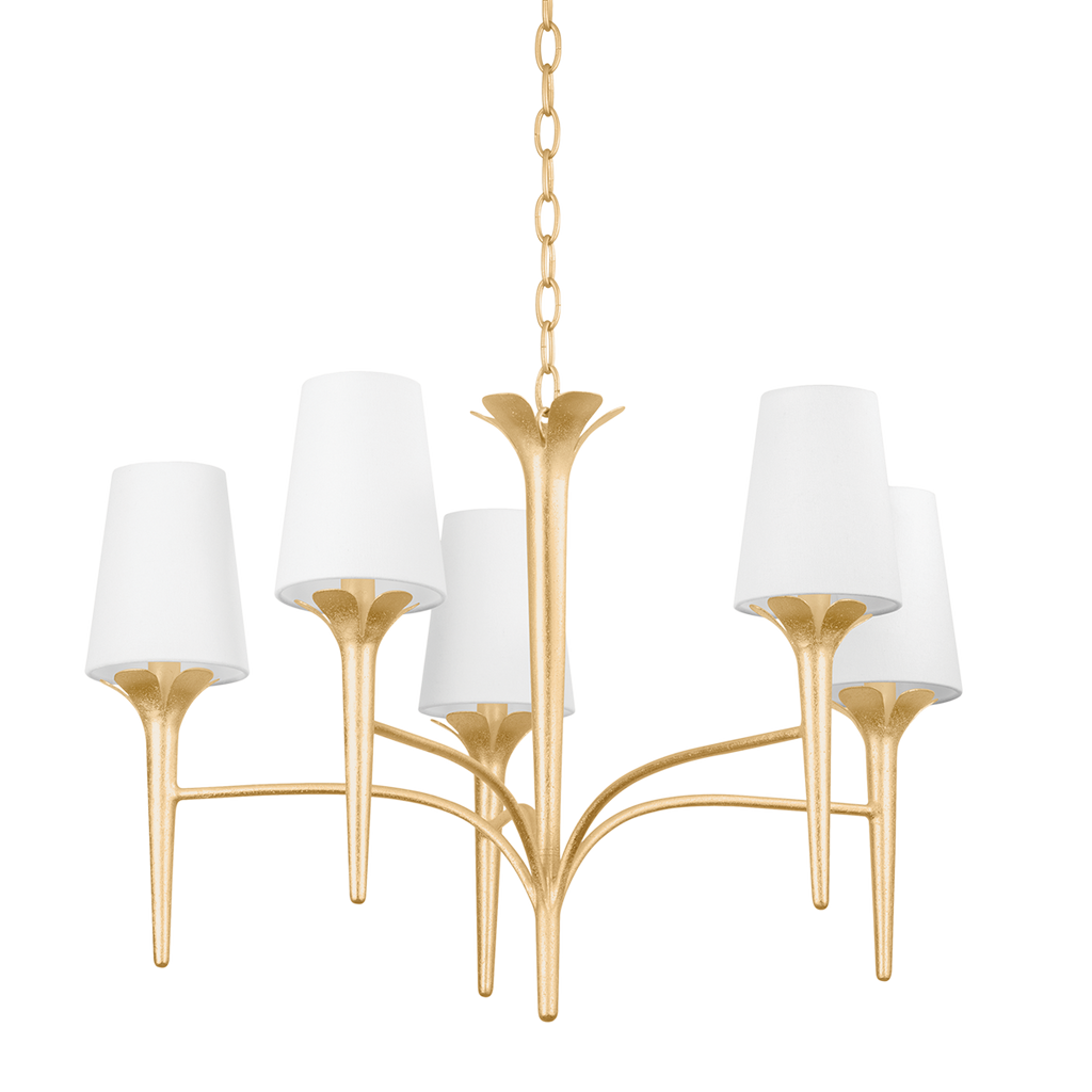 EMILY Chandelier | Mitzi Lighting - H733805-GL